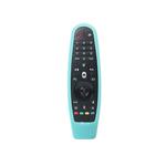 Suitable for LG Smart TV Remote Control Protective Case AN-MR600 AN-MR650a Dynamic Remote Control Silicone Case(Turquoise Blue)