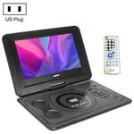 10.1 Inch HD Screen Portable DVD EVD Player TV / FM / USB / Game Function(US Plug)