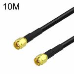 SMA Male To SMA Male RG58 Coaxial Adapter Cable, Cable Length:10m