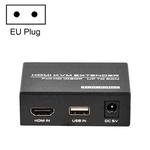 FJGEAR FJ-HKV50 HDMI+USB To KVM 1080P IP 50M Extender, Plug Type:EU Plug