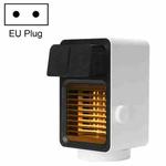 FCH06 Small Home Office Dormitory Portable Table Shake Head Heater, Plug Type:EU Plug
