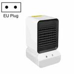 FCH07 Vertical Desktop Heating and Cooling Fan Home Portable Air Cooler Heater, Plug Type:EU Plug