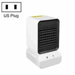 FCH07 Vertical Desktop Heating and Cooling Fan Home Portable Air Cooler Heater, Plug Type:US Plug