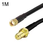 SMA Male To RP-SMA Female RG58 Coaxial Adapter Cable, Cable Length:1m