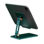 SSKY X21 Adjustable Ipad Computer Universal Aluminum Alloy 2-In-1 Bracket(Green)