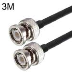 BNC Male To BNC Male RG58 Coaxial Adapter Cable, Cable Length:3m
