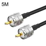 UHF Male To UHF Male RG58 Coaxial Adapter Cable, Cable Length:5m