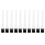 10PCS For Miele 3DFJM / Complete C2 Vacuum Cleaner Accessories Cleaning Brush(White)