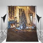 Birthday Party Game Hanging Cloth Christmas Tree Background Cloth Photography Studio Props, Size:80cm x 120cm