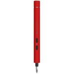 iFu 22 Bits Mini Electric Screwdriver Rechargeable Cordless Power Precision Screw Driver Kit(Red)