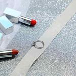 Sparkling Backdrops Cloth Jewelry Rings Shooting Background, Size: 140 x 300cm(Bright Silver)