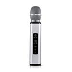 K6 Portable Inner Magnetic Dual Speaker Bluetooth Phone Computer Microphone(Gray)