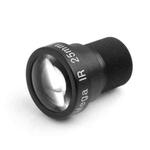 Waveshare WS0202505 For Raspberry Pi M12 Camera Lens ,5MP, 25mm Focal Length,Large Aperture,24054