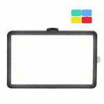 6 Inch 3200-5500K Three-color Temperature Photography Flat-panel Live Fill Light,Spec: Only Light