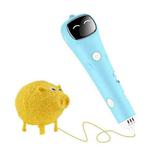 3D Printing Pen Low Temperature Painting Pen With 5m PCL(Blue)