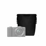 Baona Camera Bag Lens Drawstring Pouch, Size: Small(Black)