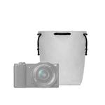 Baona Camera Bag Lens Drawstring Pouch, Size: Small(Gray)