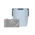 Baona Camera Bag Lens Drawstring Pouch, Size: Small(Blue)