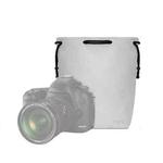 Baona Camera Bag Lens Drawstring Pouch, Size: Large(Gray)