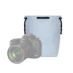 Baona Camera Bag Lens Drawstring Pouch, Size: Large(Blue)