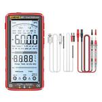 ANENG 681 LCD Digital Display Screen Smart Automatic Range Rechargeable Multimeter(Red)