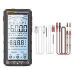 ANENG 681 LCD Digital Display Screen Smart Automatic Range Rechargeable Multimeter(Black)