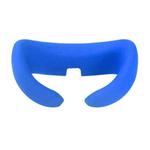 For Pico Neo 4 Silicone VR Glasses Eye Mask Face Eye Pad(Blue)