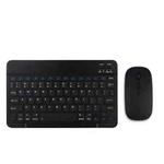 YS-001 9.7-10.1 Inch Tablets Phones Universal Mini Wireless Bluetooth Keyboard, Style:with Bluetooth Mouse(Black)
