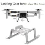 For DJI MAVIC Mini Heightened Tripod Quick Release Landing Gear Holder (Grey)