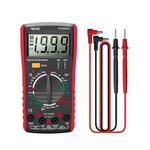 ANENG Automatic High-Precision Intelligent Digital Multimeter, Model:DT9205A HOLD Key(Red)