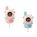 K22 Children Voice Transmission Walkie-Talkie Handheld Wireless Communication Outdoor Parent-Child Interactive Educational Toys, Style: Without Battery(Cow)