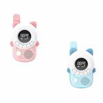 K22 Children Voice Transmission Walkie-Talkie Handheld Wireless Communication Outdoor Toys, Style: Without Battery(Bee)