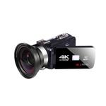 4K HD Night Vision 48MP Home WiFi Live Camcorder DV Digital Camera, Style:Wide-angle Lens
