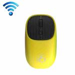 IMICE G4 4 Keys 1600DPI Silent Wireless Gaming Mouse(Yellow)