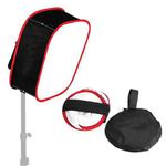 Universal Portabl Collapsible LED Video Light Softbox Diffuser for Yongnuo Godox Photographic Lighting