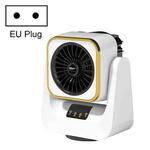 Home Office Desktop Mini Heater EU Plug(Black)