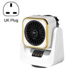 Home Office Desktop Mini Heater UK Plug(Black)