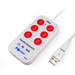 HK-6 Android Version 6 Keys Custom PS Shortcut Keys Medical USB Keypad, Cable Length: 2m