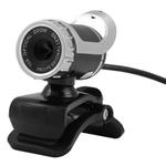 HXSJ A859 480P Computer Network Course Camera Video USB Camera Built-in Sound-absorbing Microphone(Black)
