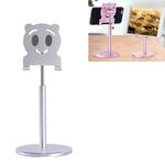 Aluminum Alloy Desktop Stand for 4-10 inch Phone & Tablet, Colour: Silver Upgrade Version
