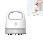 C502 Office Desktop Keyboard Cleaning Vacuum Cleaner USB Charging Mini Portable Car Vacuum Cleaner(Gray)