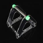 3D Printer Accessories Consumable Material Rack Acrylic Triangle Bracket