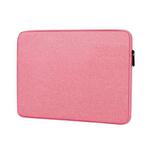BUBM FMBM-13 Universal Tablet PC Liner Bag Portable Protective Bag, Size: 15 inches(Pink)