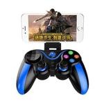 IOS Android Game Handle Bluetooth Direct Connection Handle PC TV Game Handle(013 Blue)