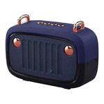 BS32D Wireless Bluetooth Speaker Cartoon Subwoofer Outdoor Card Portable Mini Speaker(Blue)