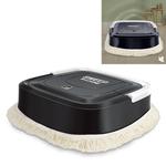 Household Rechargeable Wet and Dry Automatic Cleaning Sweeping Robot(Black)