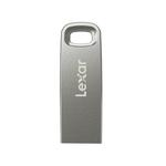 Lexar M45 USB 3.1 High Speed ??USB Flash Drive Metal Mini Creative Computer Car U Disk, Capacity: 64GB(Silver)