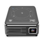 P11 854x480 DLP Mini Smart Projector With Infrared Remote Control, Android 9.0, 2GB+16GB, Support 2.4G/5G WiFi, Bluetooth, TF Card(Silver Gray)
