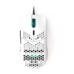 Ajazz 7 Buttons Lightweight Hole Gaming Mouse, Cable Length: 1.7m, Chip:3325(White)