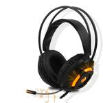 AJAZZ AX120 Gaming Headset 360-degree Surround Sound 3.5mm Audio USB Mobile Phone Tablet Headset(Black)